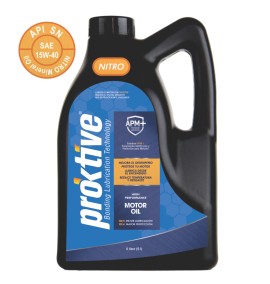 Aceite para motor PROKTIVE ACEITE NITRO 15W-40 5L-asteclub