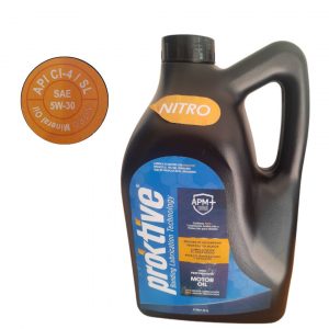 Aceite de motor PROKTIVE ACEITE NITRO 5W-30 5L-asteclub