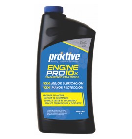 Lubricante para motor PROKTIVE ENGINE PRO 10X 1L-asteclub