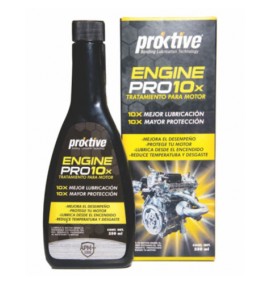 Lubricante para motor PROKTIVE ENGINE PRO 10X 350ML-asteclub