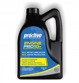Lubricante industrial PROKTIVE ENGINE PRO10X 4L-asteclub