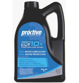 Lubricante industrial para corte PROKTIVE PROCUT 10X 4L-asteclub