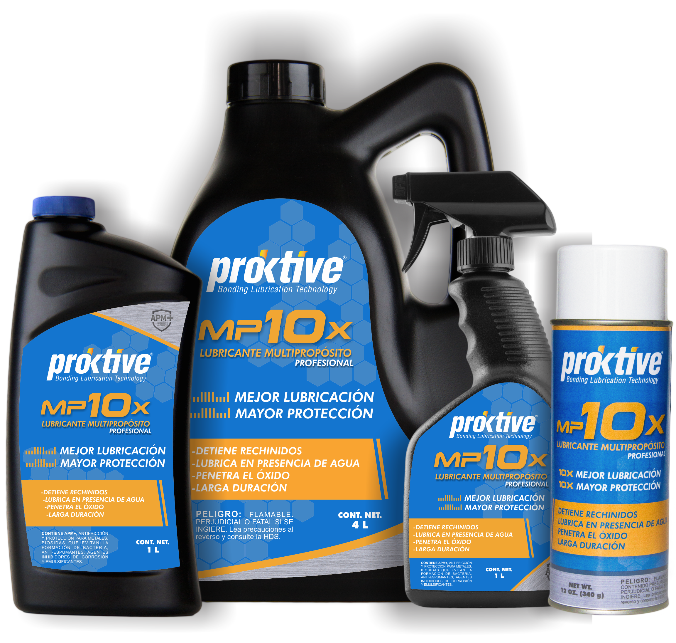 Grasas y lubricantes