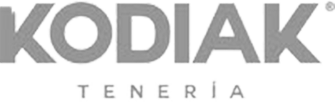 logotipo empresa industrial Kodiak tenería, mantenimiento industrial-asteclub