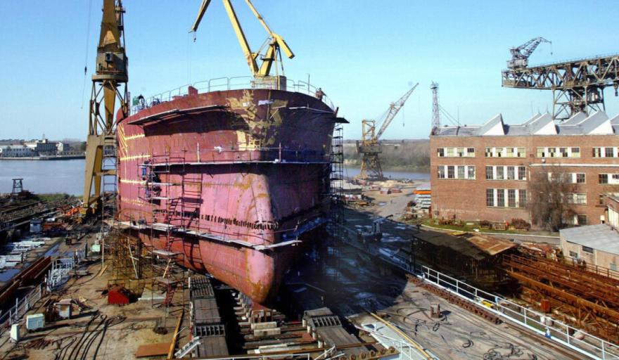 Barco con oxido , anticorrosivos-asteclub