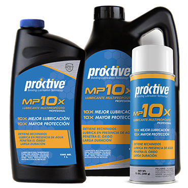 Lubricante penetrante multipropósito