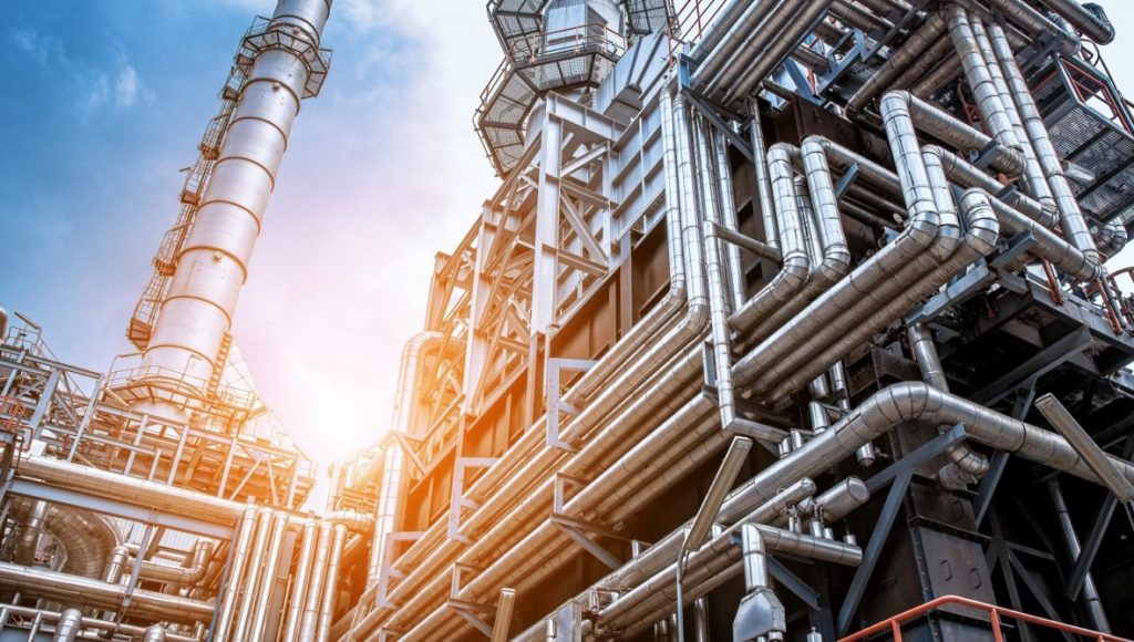 Planta industrial, anticorrosivos-asteclub