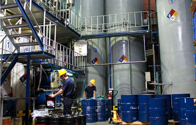 Fabricación de lubricante automotriz-asteclub