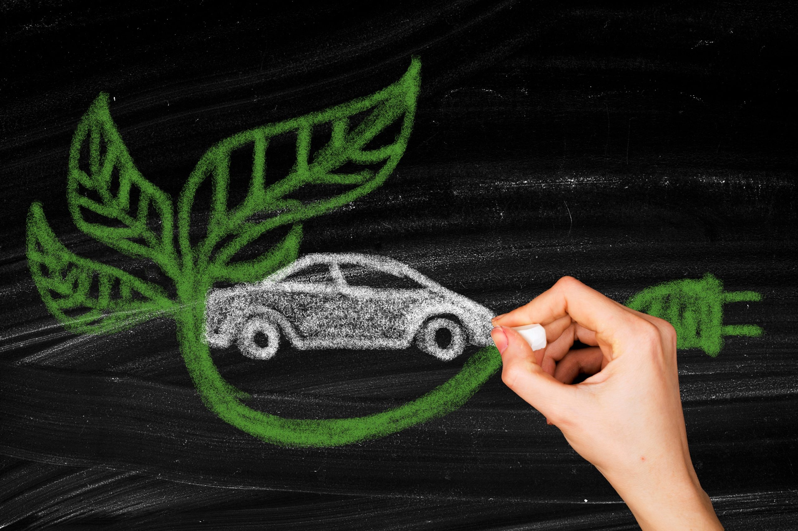 Dibujo impacto ambiental de los lubricantes industriales